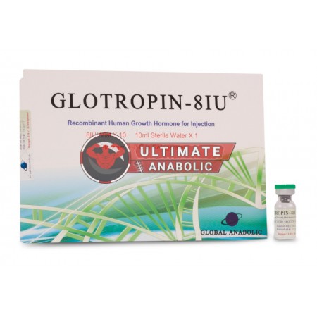 Glotropin hGH 80 IU