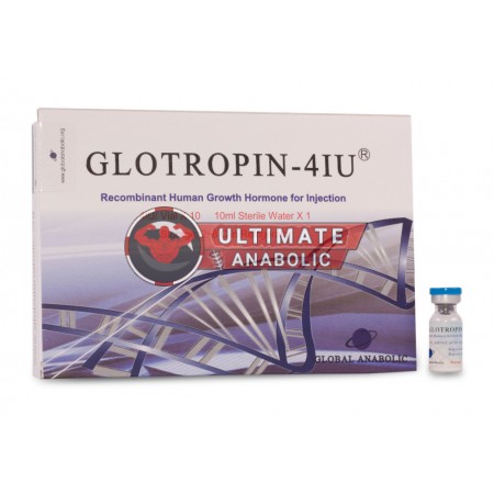 Glotropin HGH 40 IU