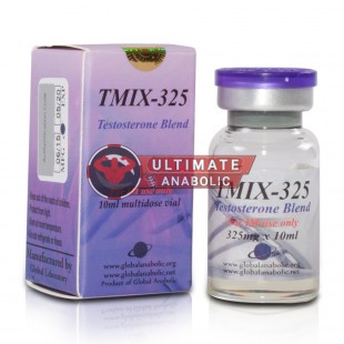 Global Anabolic Testosterone mix 325mg